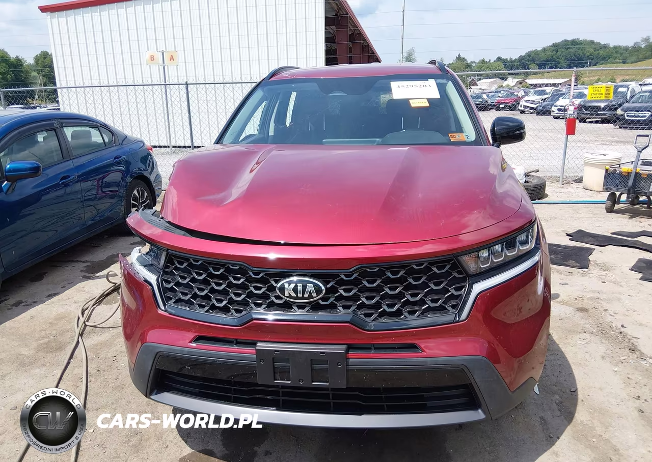 2021 Kia Sorento S VIN:5XYRLDLC3MG003616 - 12