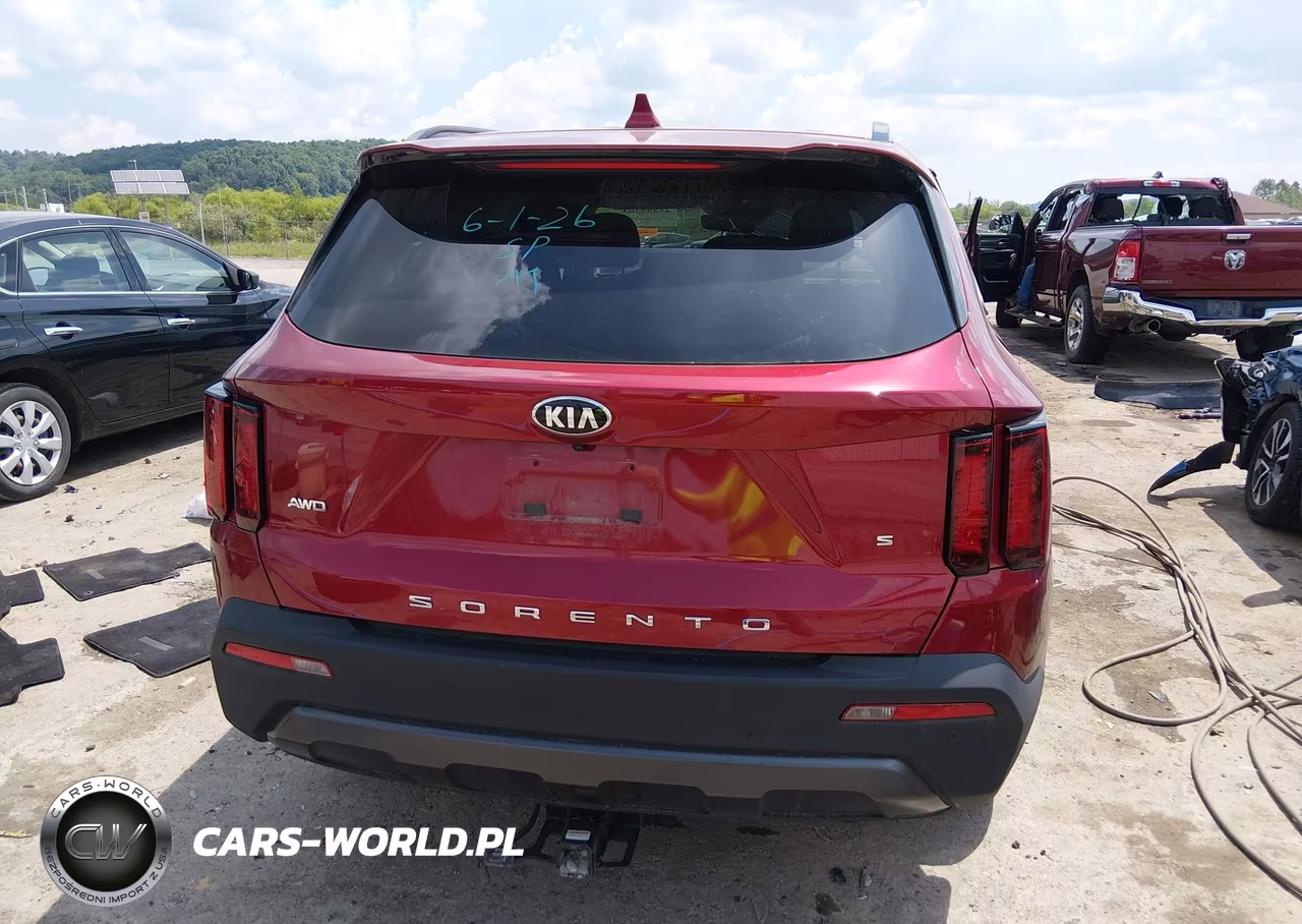 2021 Kia Sorento S VIN:5XYRLDLC3MG003616 - 16