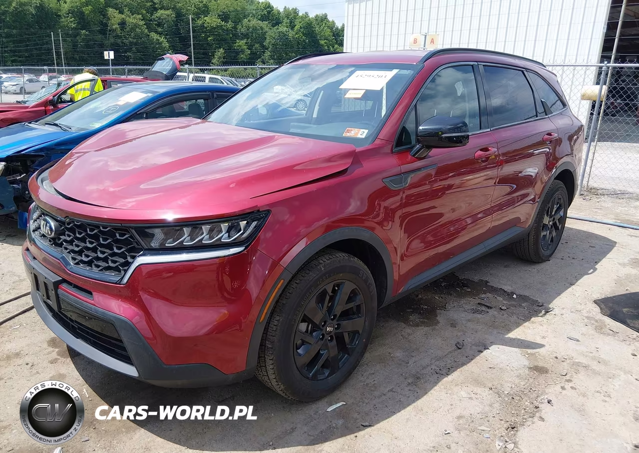 2021 Kia Sorento S VIN:5XYRLDLC3MG003616 - 2