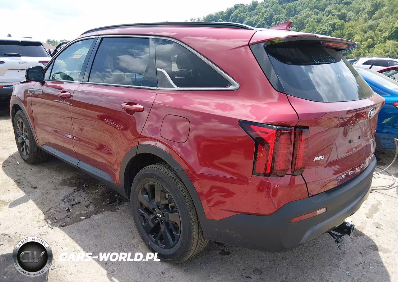 2021 Kia Sorento S VIN:5XYRLDLC3MG003616 - 3
