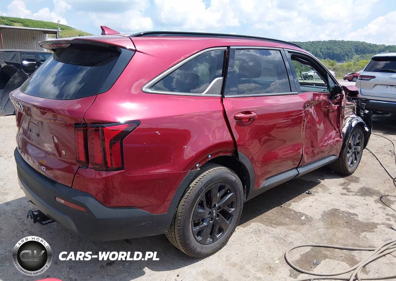 2021 Kia Sorento S VIN:5XYRLDLC3MG003616 - 4