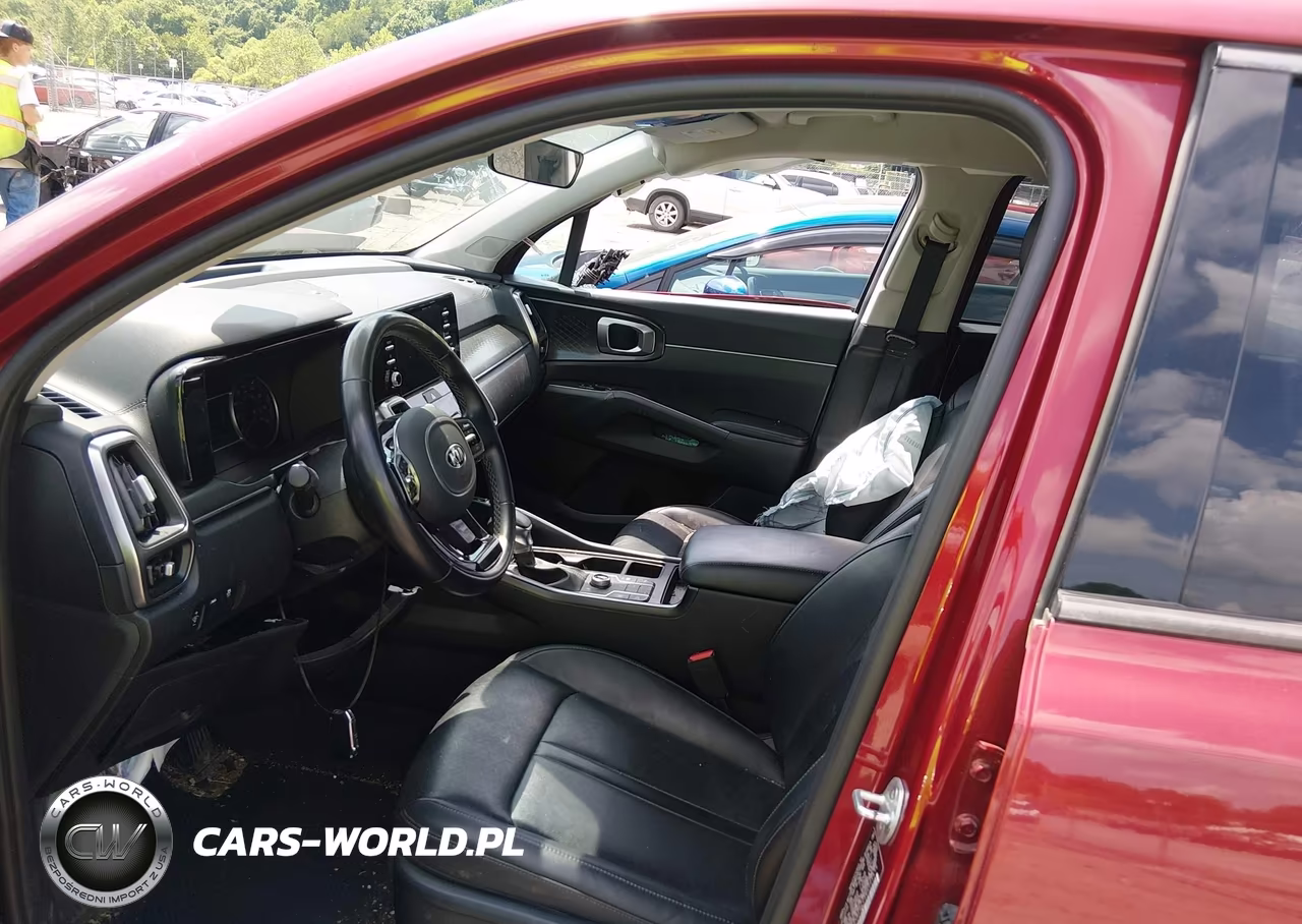 2021 Kia Sorento S VIN:5XYRLDLC3MG003616 - 5