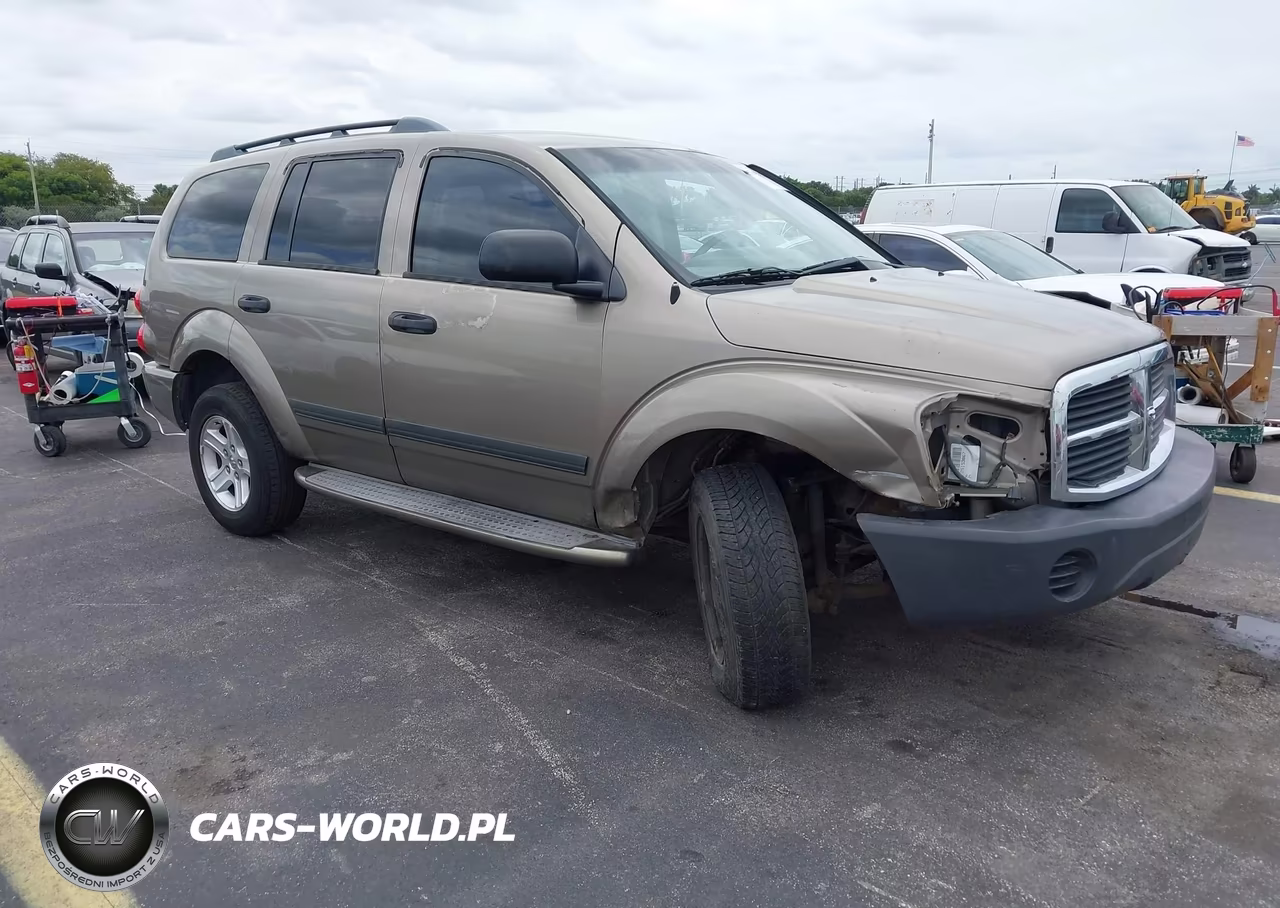 2006 Dodge Durango Slt – zdjęcie 1 z 17