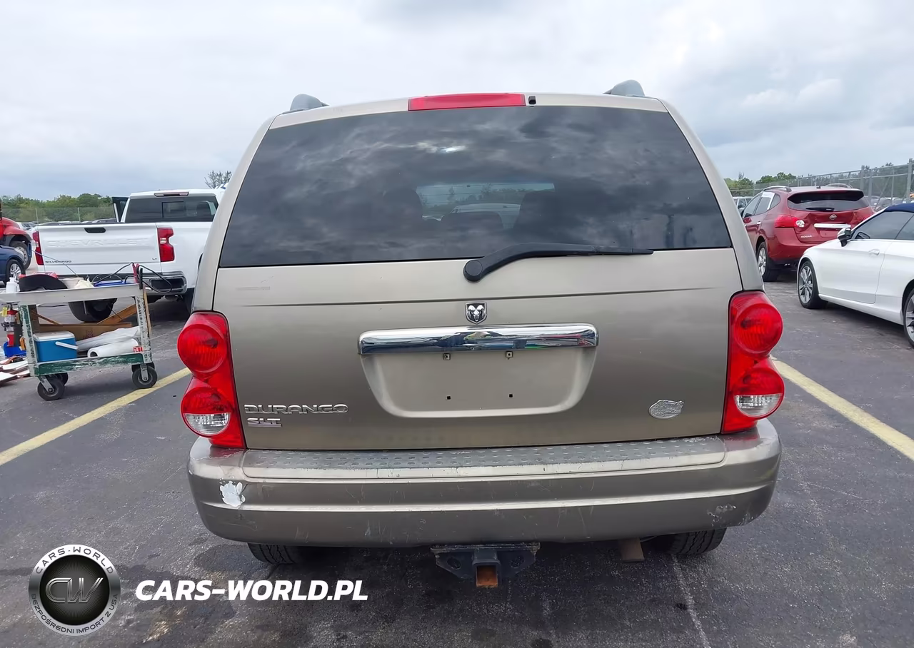 2006 Dodge Durango Slt VIN:1D4HB48N46F167958 - 17