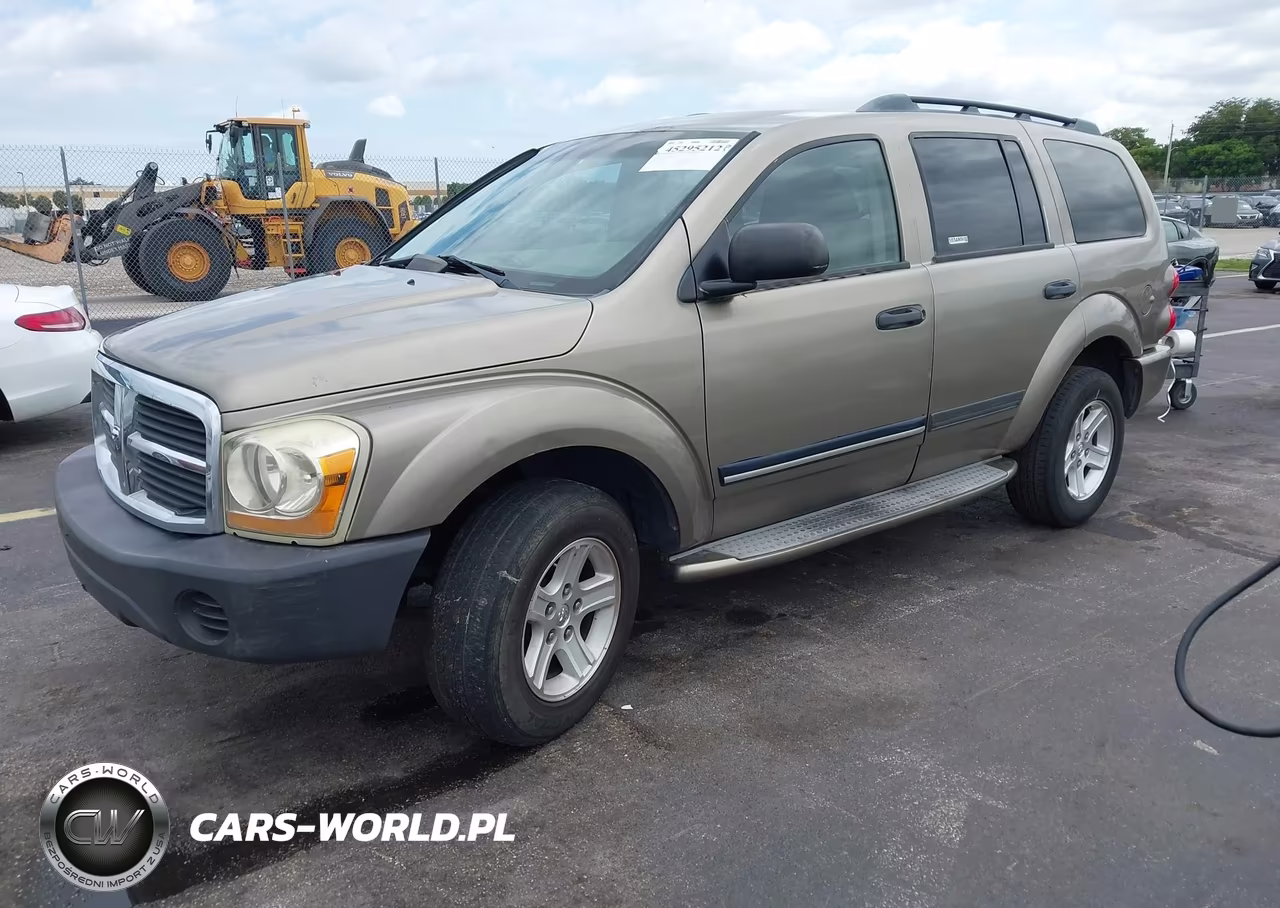 2006 Dodge Durango Slt VIN:1D4HB48N46F167958 - 2
