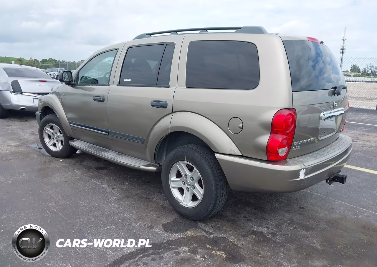 2006 Dodge Durango Slt VIN:1D4HB48N46F167958 - 3