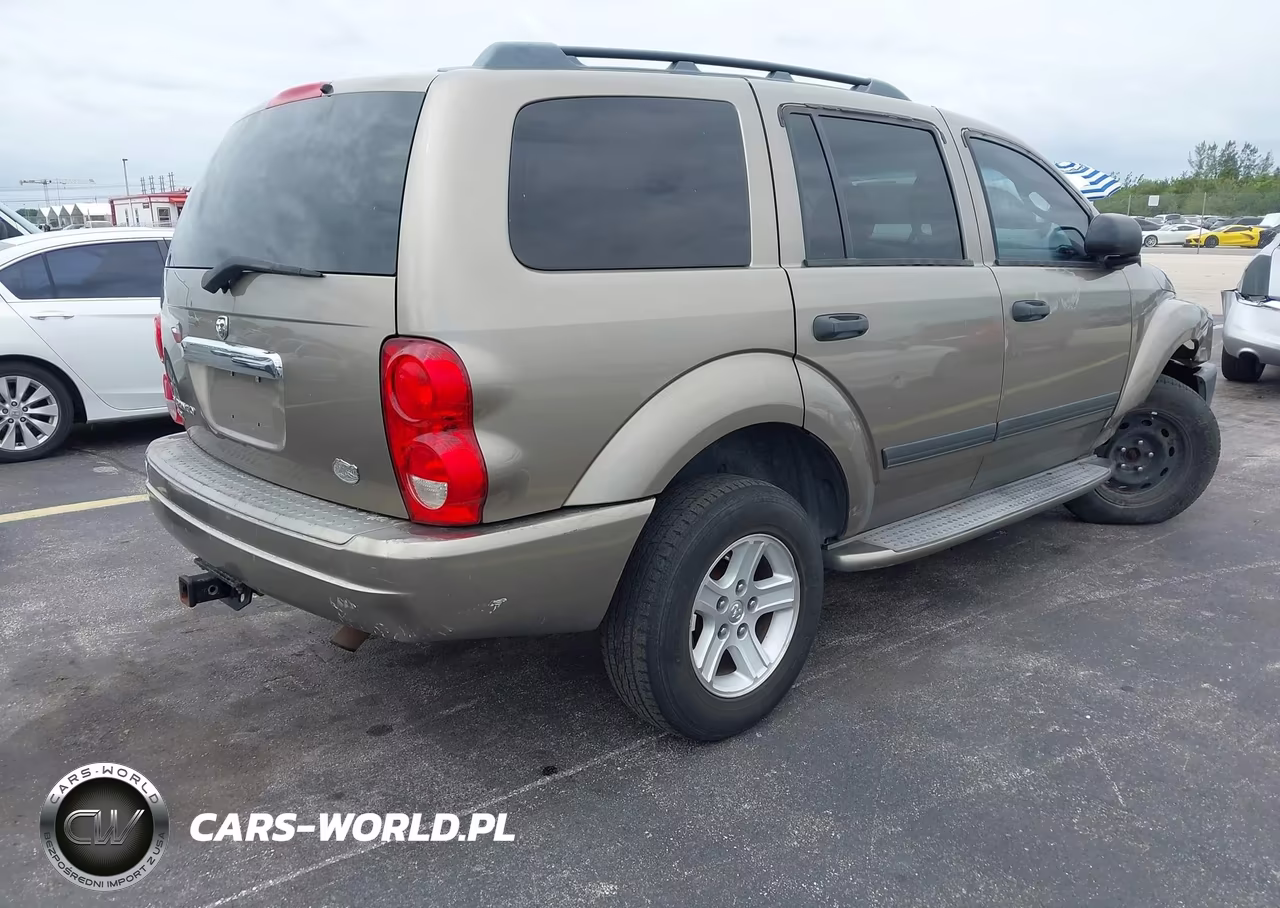 2006 Dodge Durango Slt VIN:1D4HB48N46F167958 - 4