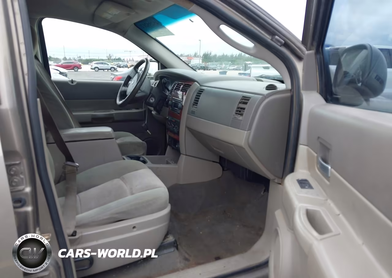 2006 Dodge Durango Slt VIN:1D4HB48N46F167958 - 5