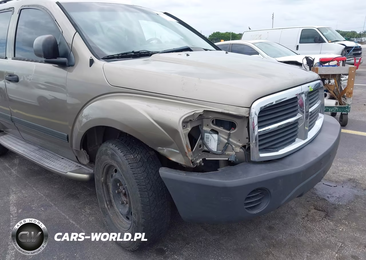 2006 Dodge Durango Slt VIN:1D4HB48N46F167958 - 6
