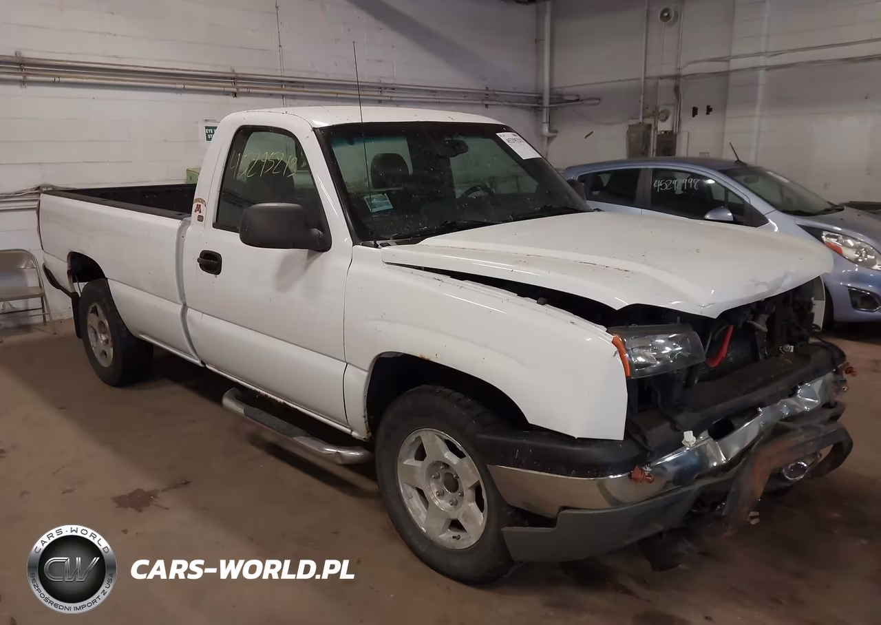 2004 Chevrolet Silverado 1500 Work Truck