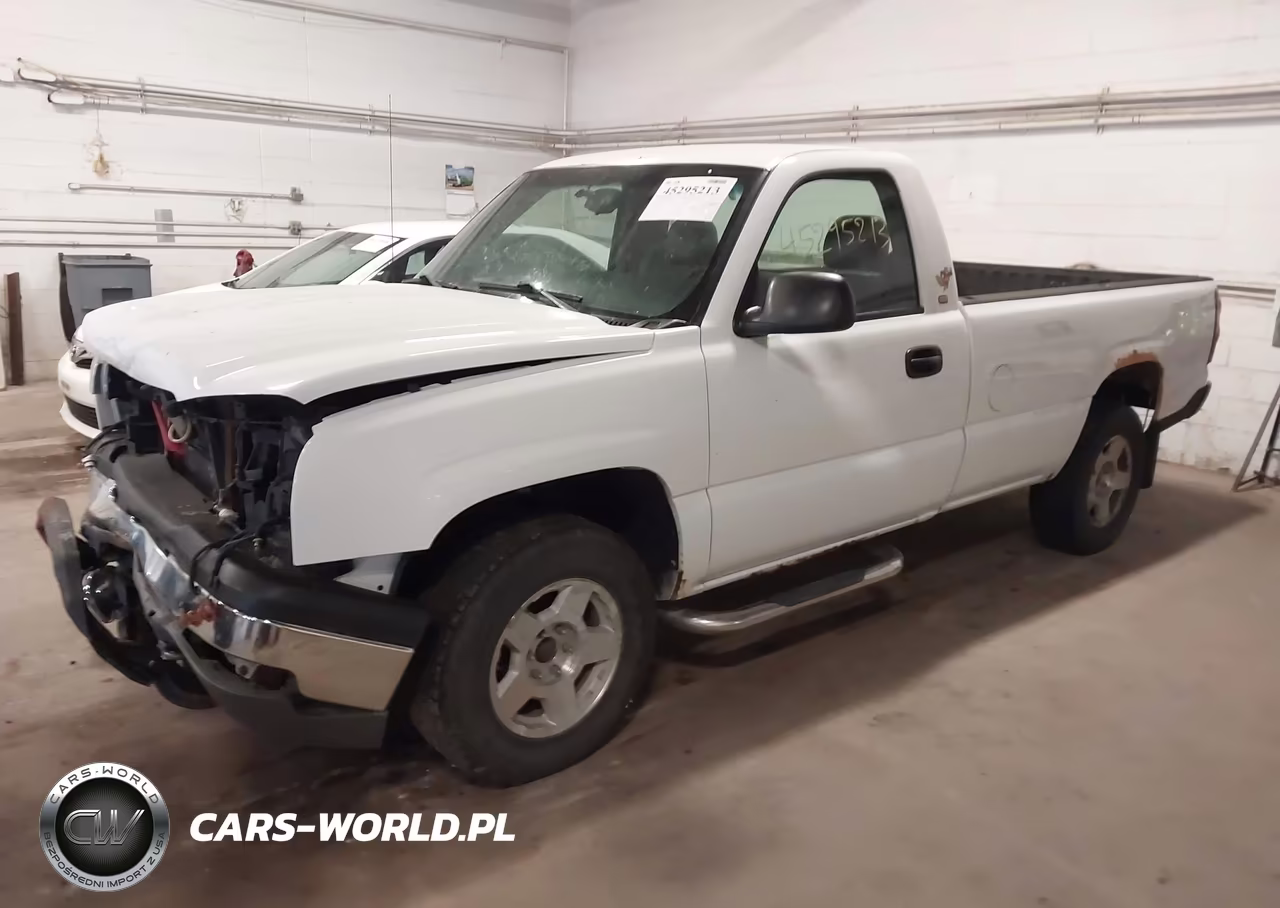 2004 Chevrolet Silverado 1500 Work Truck VIN:1GCEK14X74Z217950 - 2