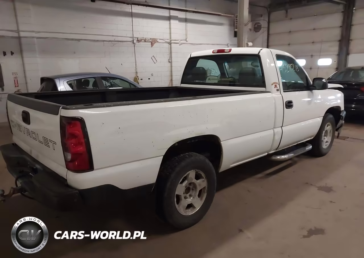 2004 Chevrolet Silverado 1500 Work Truck VIN:1GCEK14X74Z217950 - 4