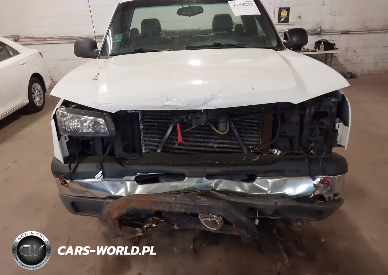 2004 Chevrolet Silverado 1500 Work Truck VIN:1GCEK14X74Z217950 - 6
