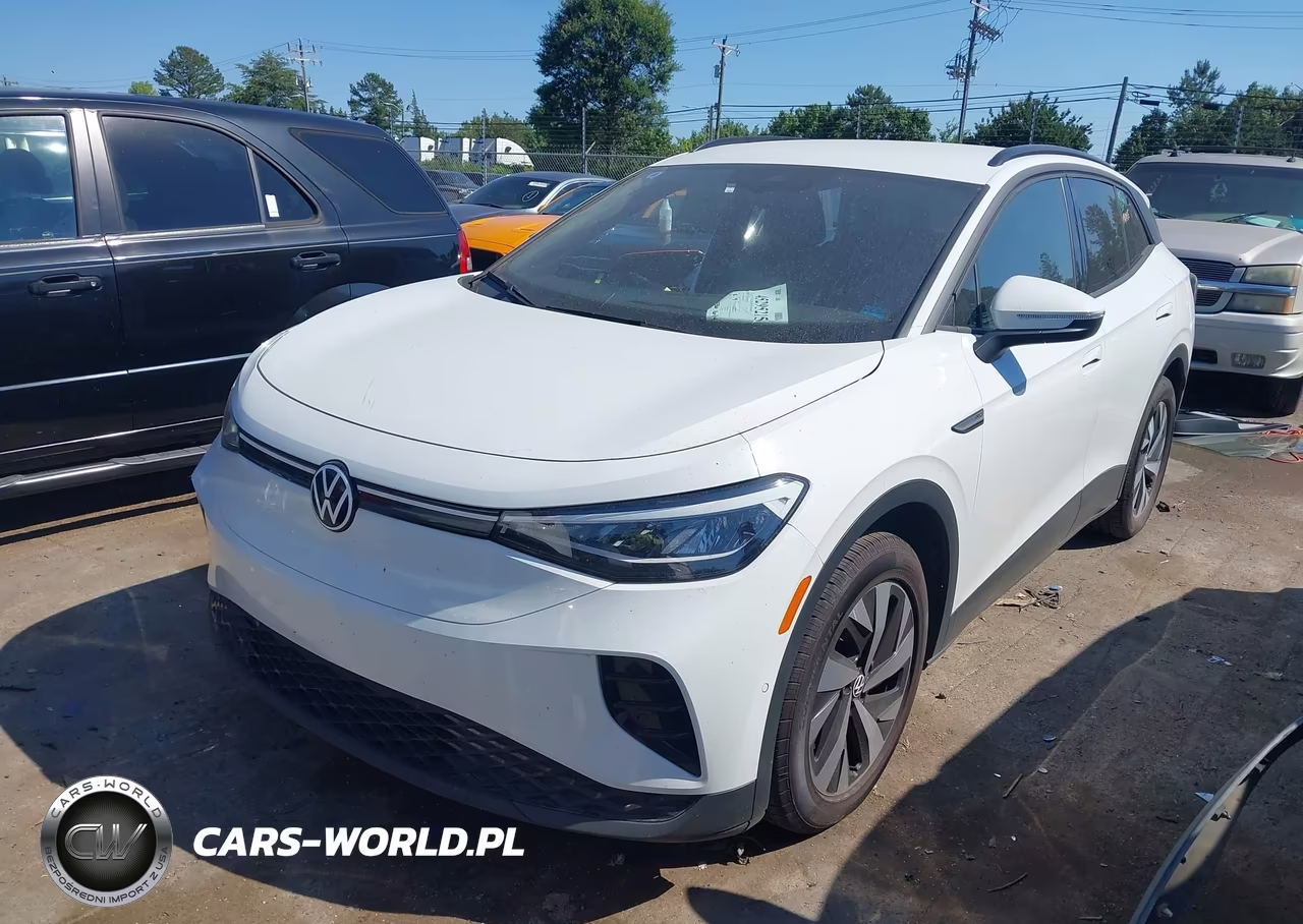 2024 Volkswagen Id.4 Pro VIN:1V2CRPE80RC006787 - 2