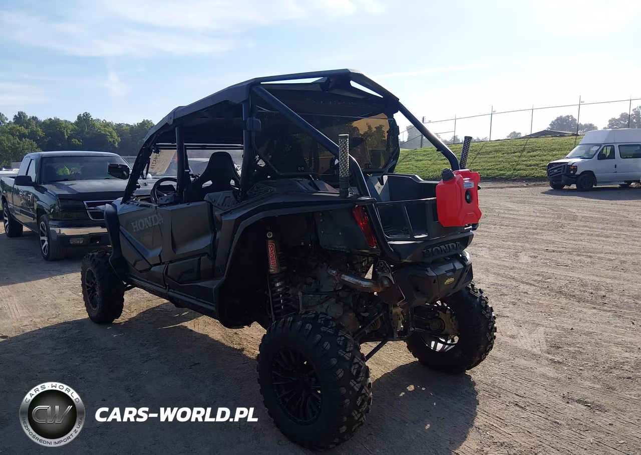 2024 Honda Sxs1000 S4 VIN:1HFVE06A0R4400188 - 3
