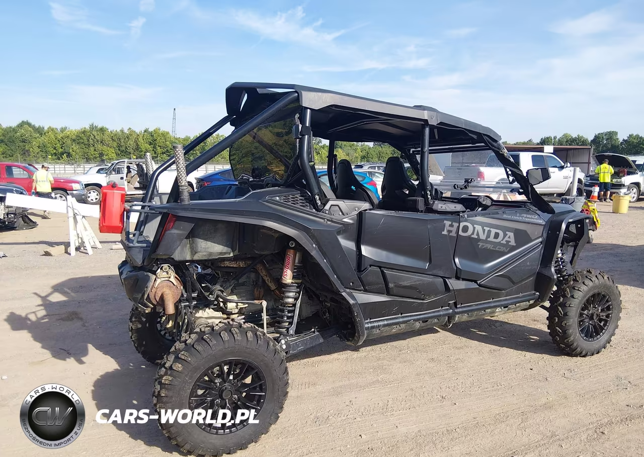2024 Honda Sxs1000 S4 VIN:1HFVE06A0R4400188 - 4