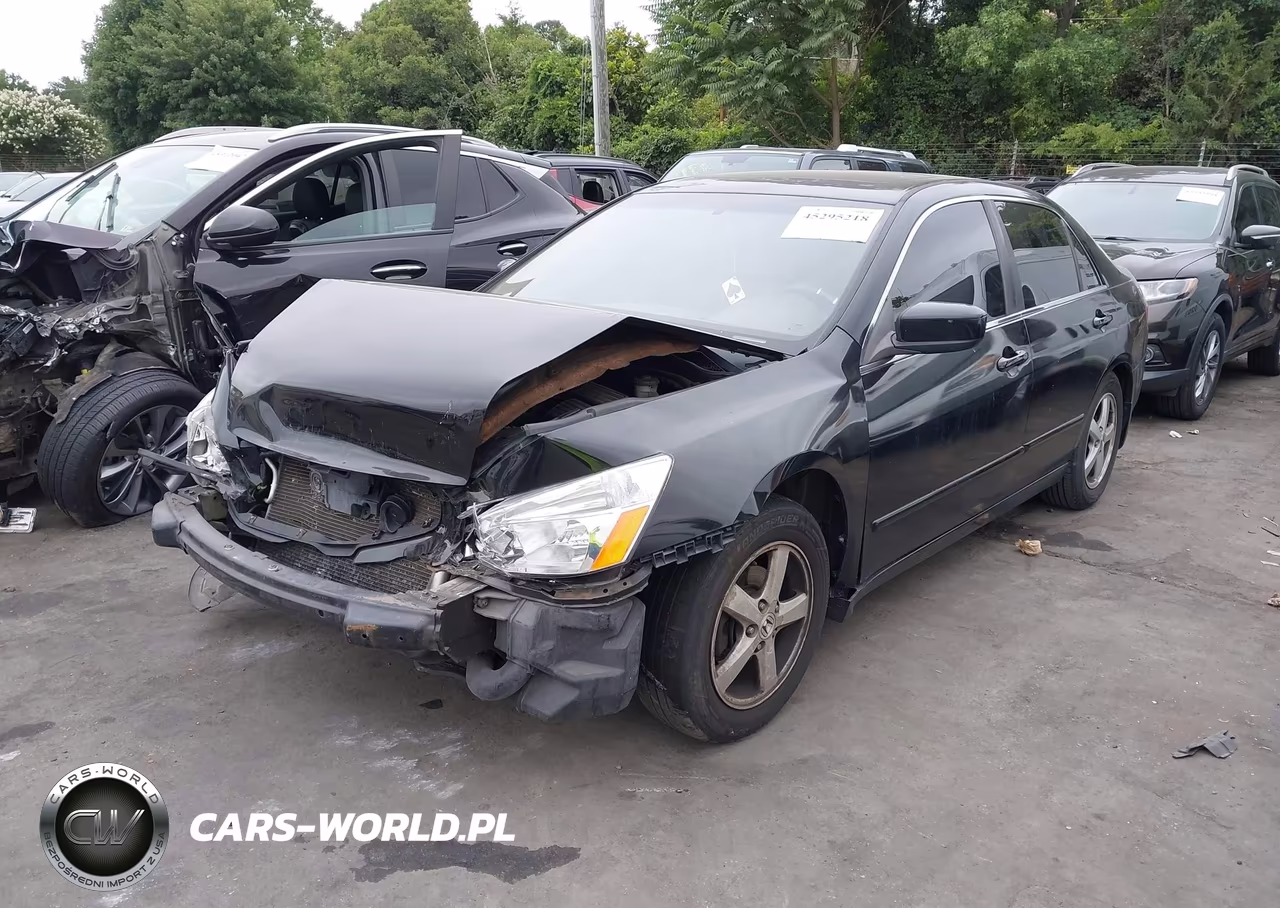 2003 Honda Accord 2.4 Ex VIN:1HGCM56653A124730 - 2