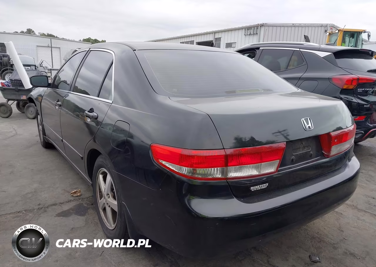 2003 Honda Accord 2.4 Ex VIN:1HGCM56653A124730 - 3