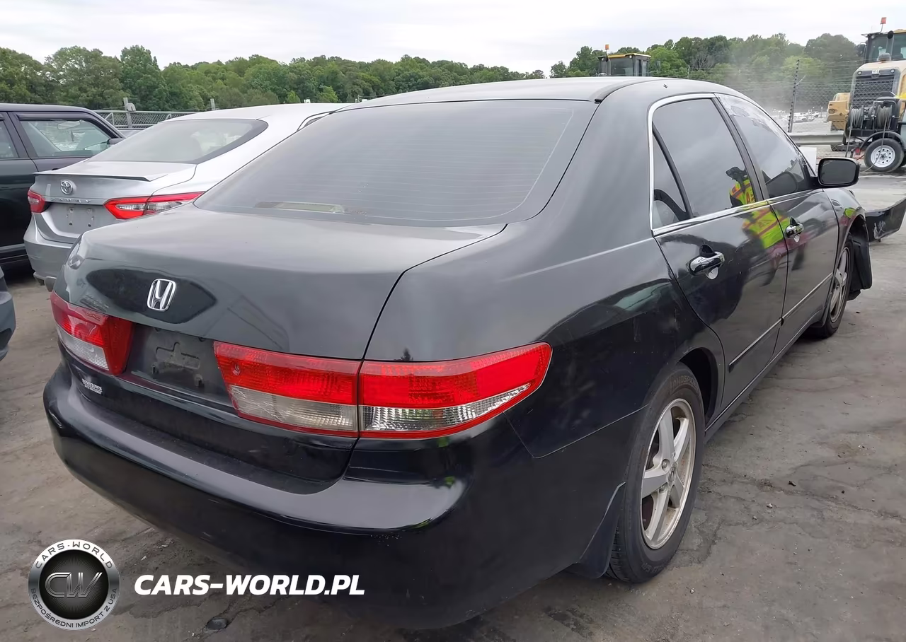 2003 Honda Accord 2.4 Ex VIN:1HGCM56653A124730 - 4