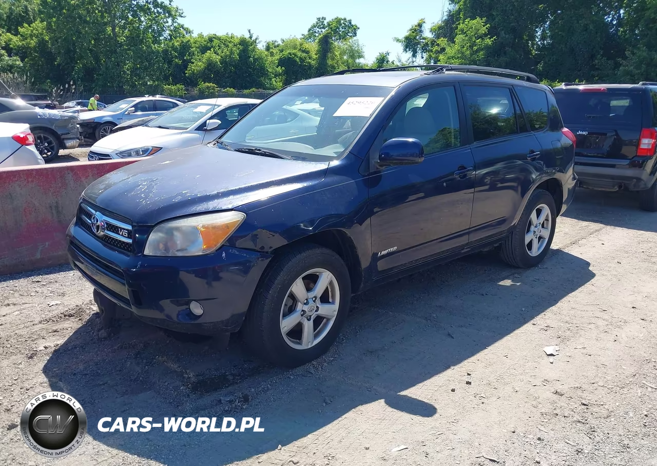 2006 Toyota Rav4 Limited V6 VIN:JTMBK31V065011445 - 2