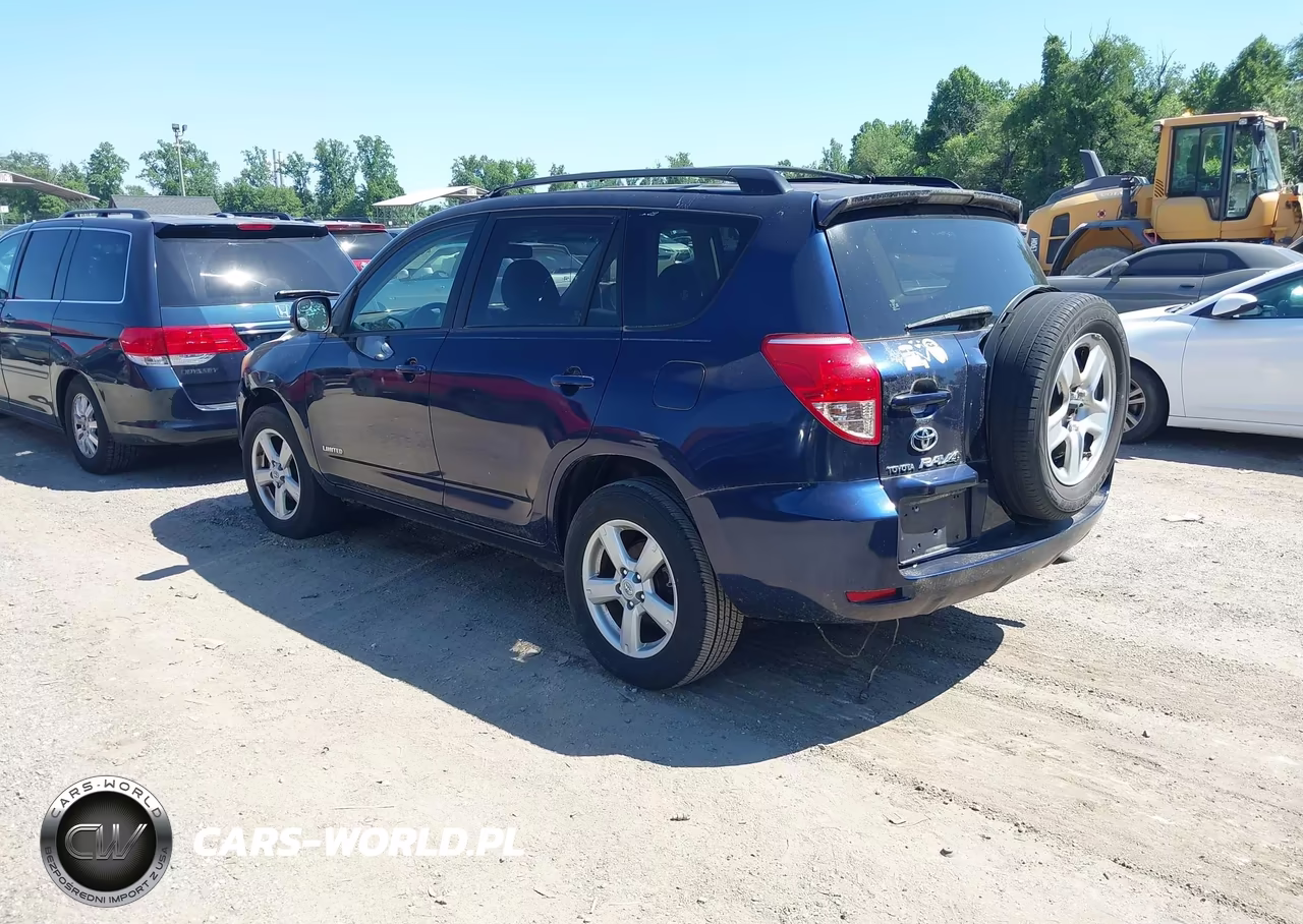 2006 Toyota Rav4 Limited V6 VIN:JTMBK31V065011445 - 3