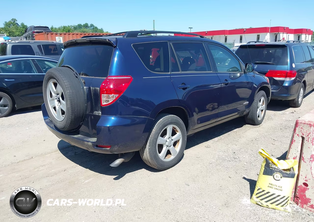 2006 Toyota Rav4 Limited V6 VIN:JTMBK31V065011445 - 4