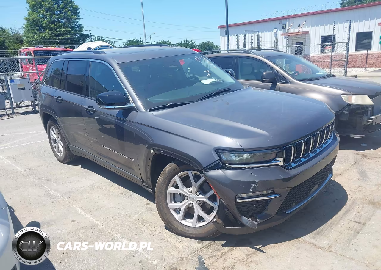 2022 Jeep Grand Cherokee Limited 4X4 – zdjęcie 1 z 16