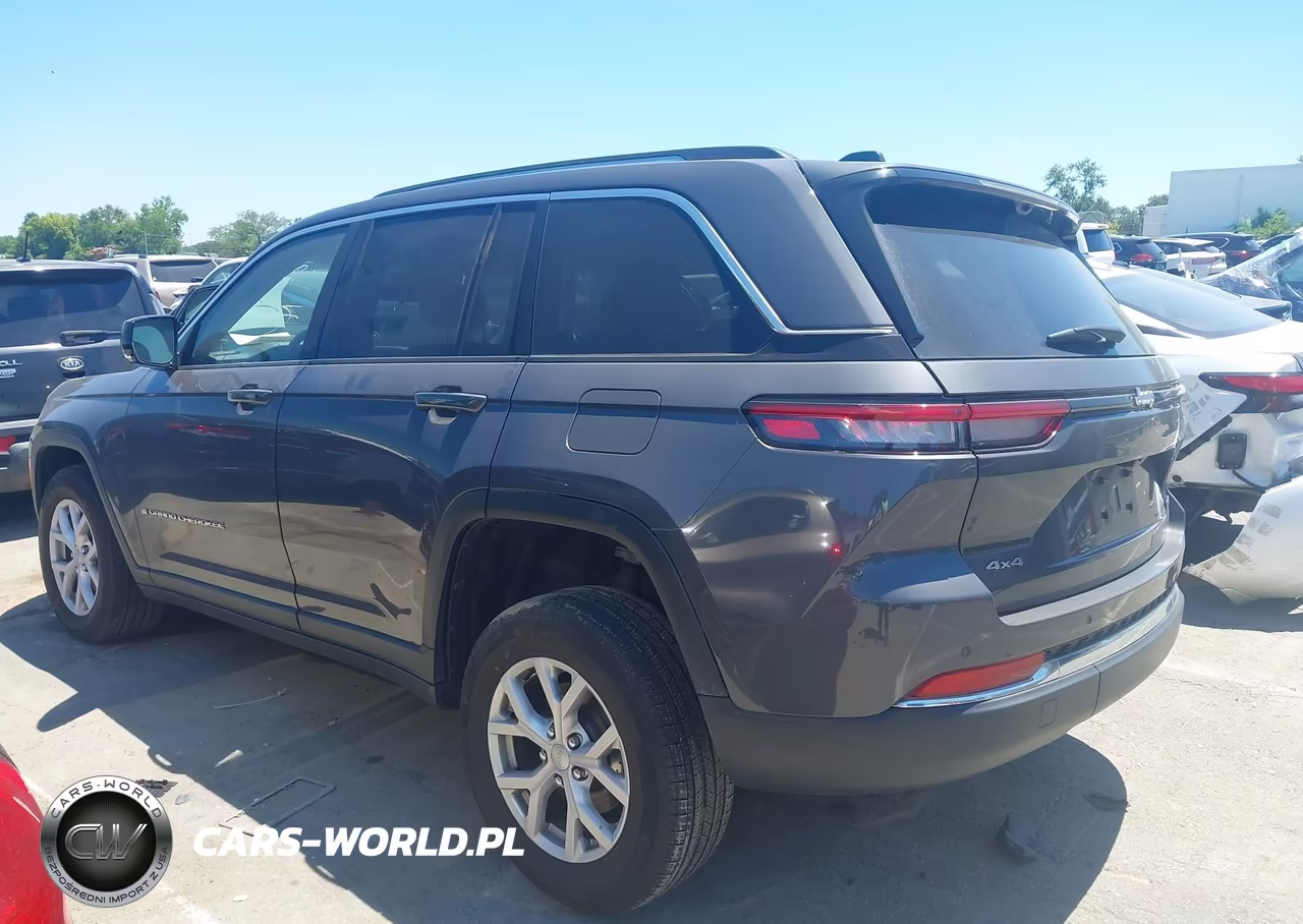2022 Jeep Grand Cherokee Limited 4X4 VIN:1C4RJHBG8N8632993 - 14