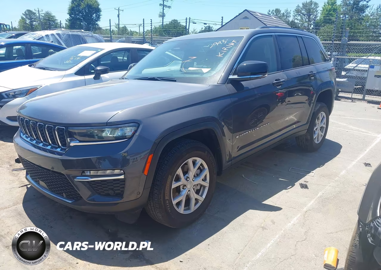2022 Jeep Grand Cherokee Limited 4X4 VIN:1C4RJHBG8N8632993 - 2