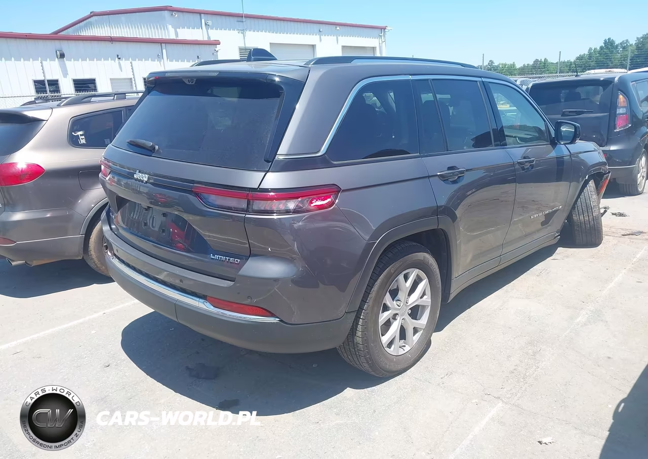 2022 Jeep Grand Cherokee Limited 4X4 VIN:1C4RJHBG8N8632993 - 4