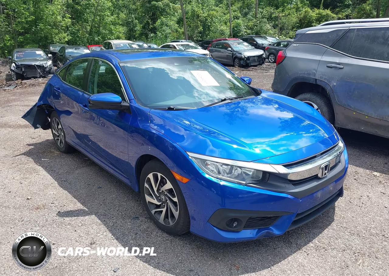 2018 Honda Civic Ex – zdjęcie 1 z 16