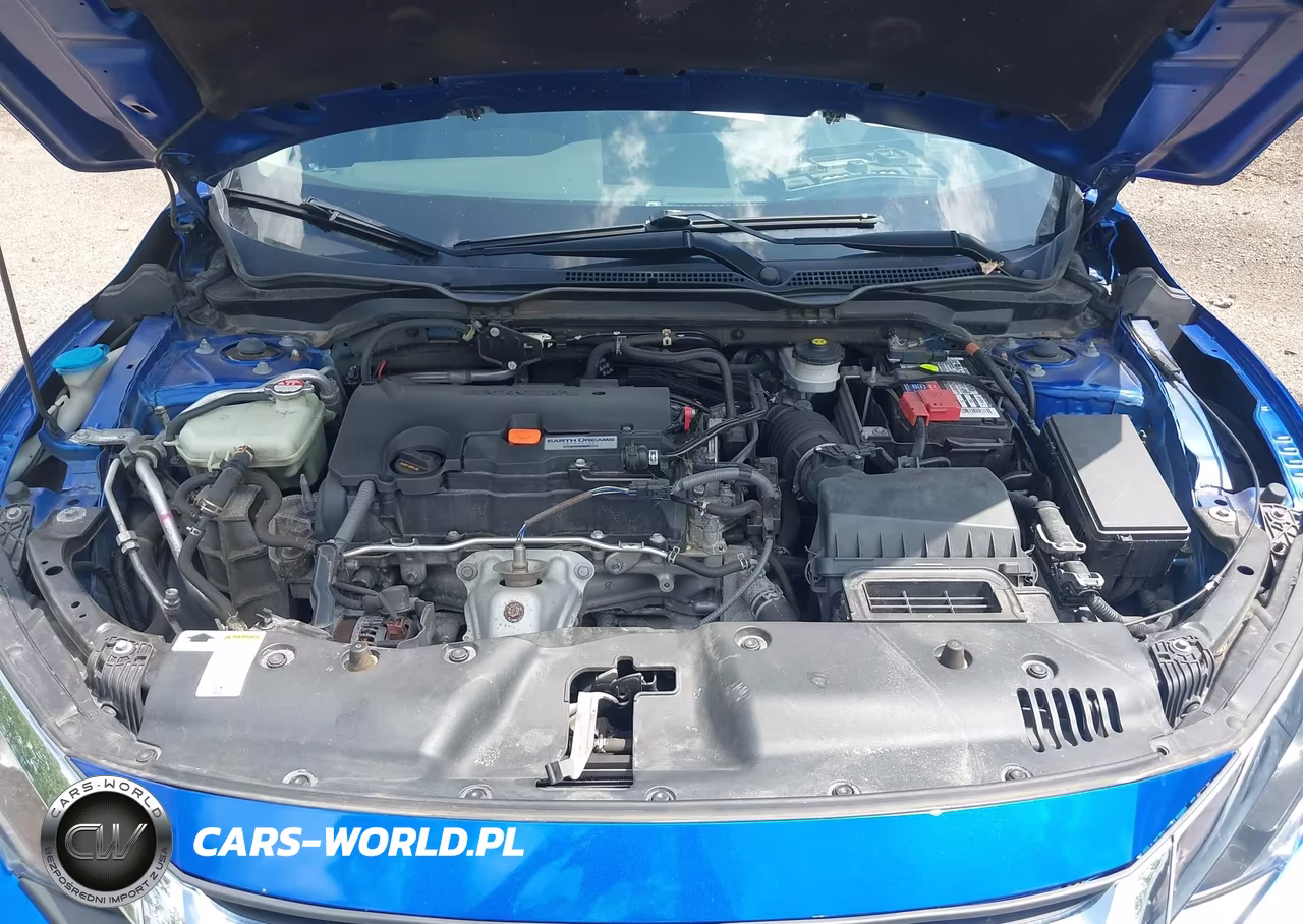 2018 Honda Civic Ex VIN:19XFC2F86JE007263 - 10