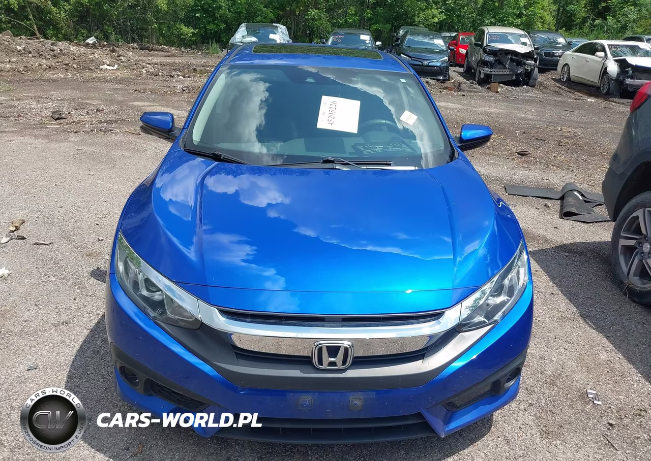 2018 Honda Civic Ex VIN:19XFC2F86JE007263 - 12