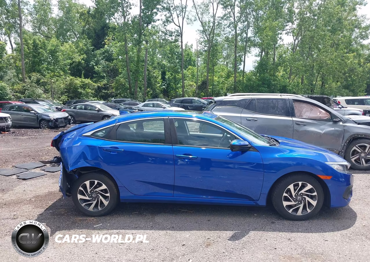 2018 Honda Civic Ex VIN:19XFC2F86JE007263 - 13