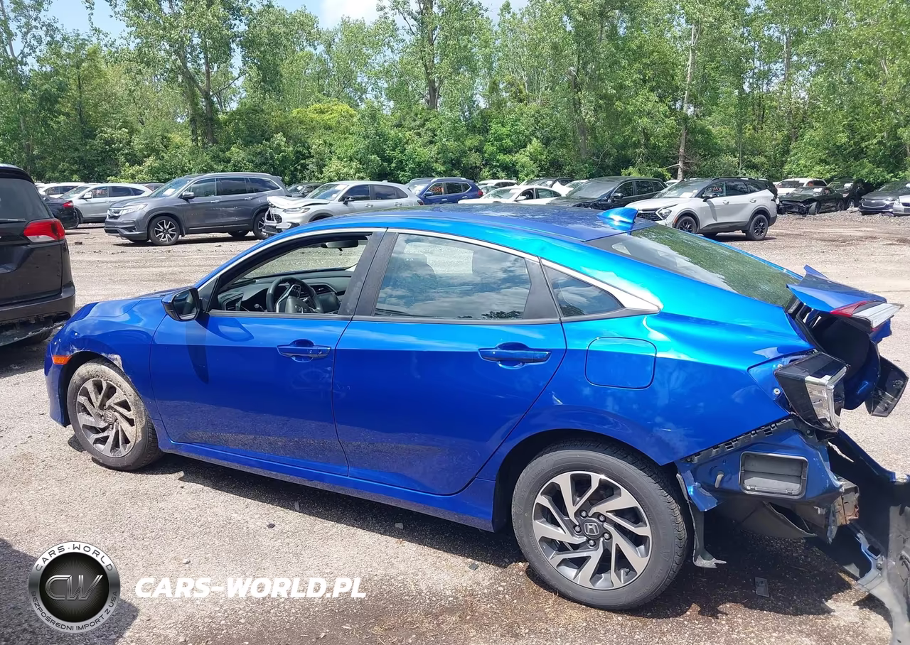 2018 Honda Civic Ex VIN:19XFC2F86JE007263 - 14