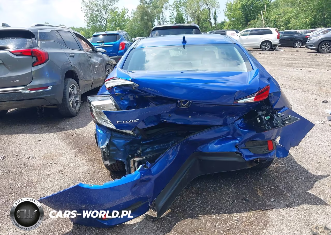 2018 Honda Civic Ex VIN:19XFC2F86JE007263 - 16