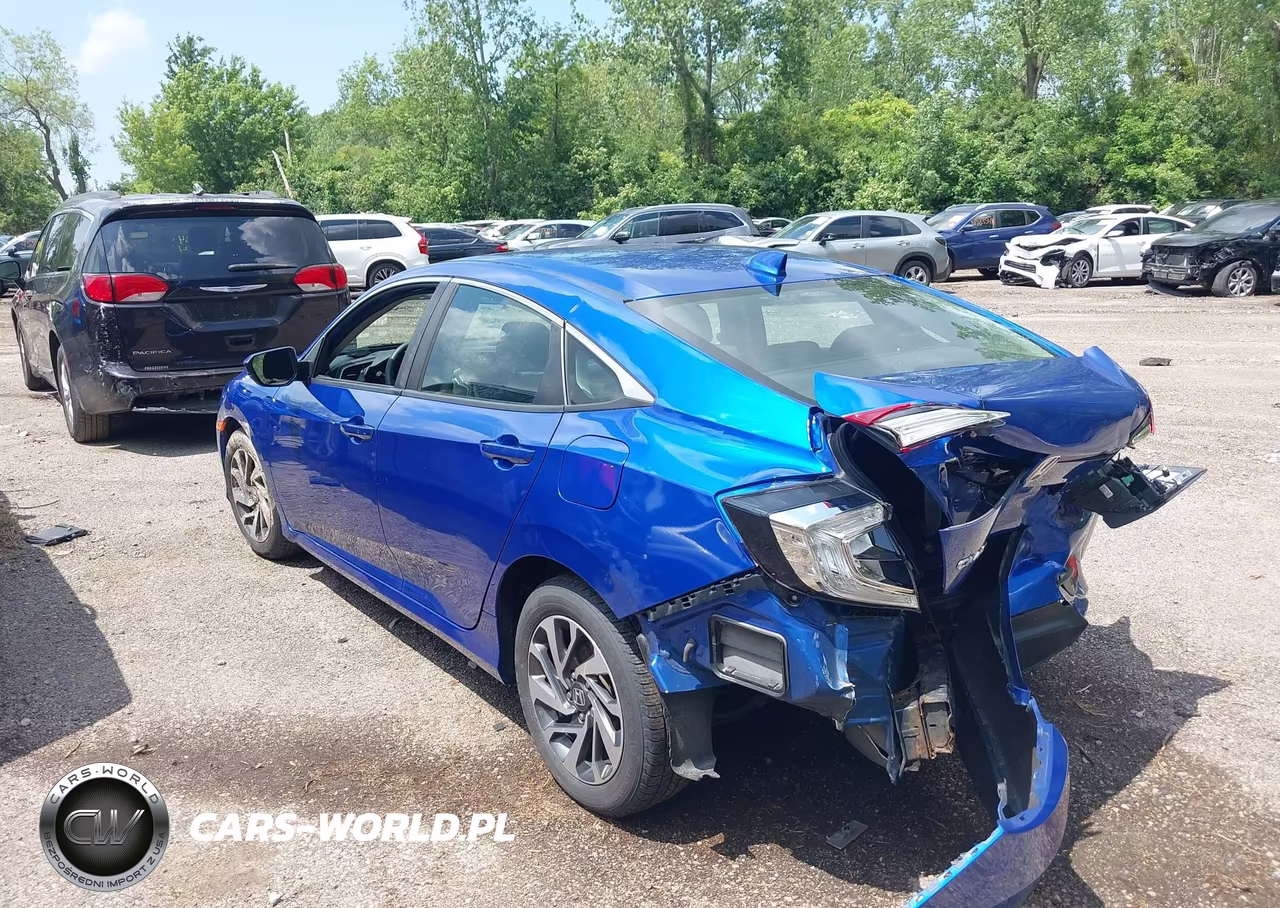 2018 Honda Civic Ex VIN:19XFC2F86JE007263 - 3