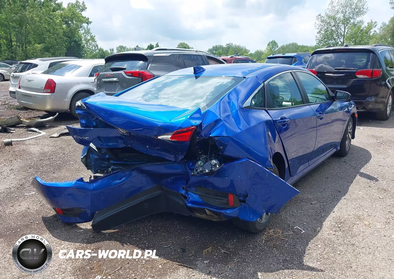 2018 Honda Civic Ex VIN:19XFC2F86JE007263 - 4