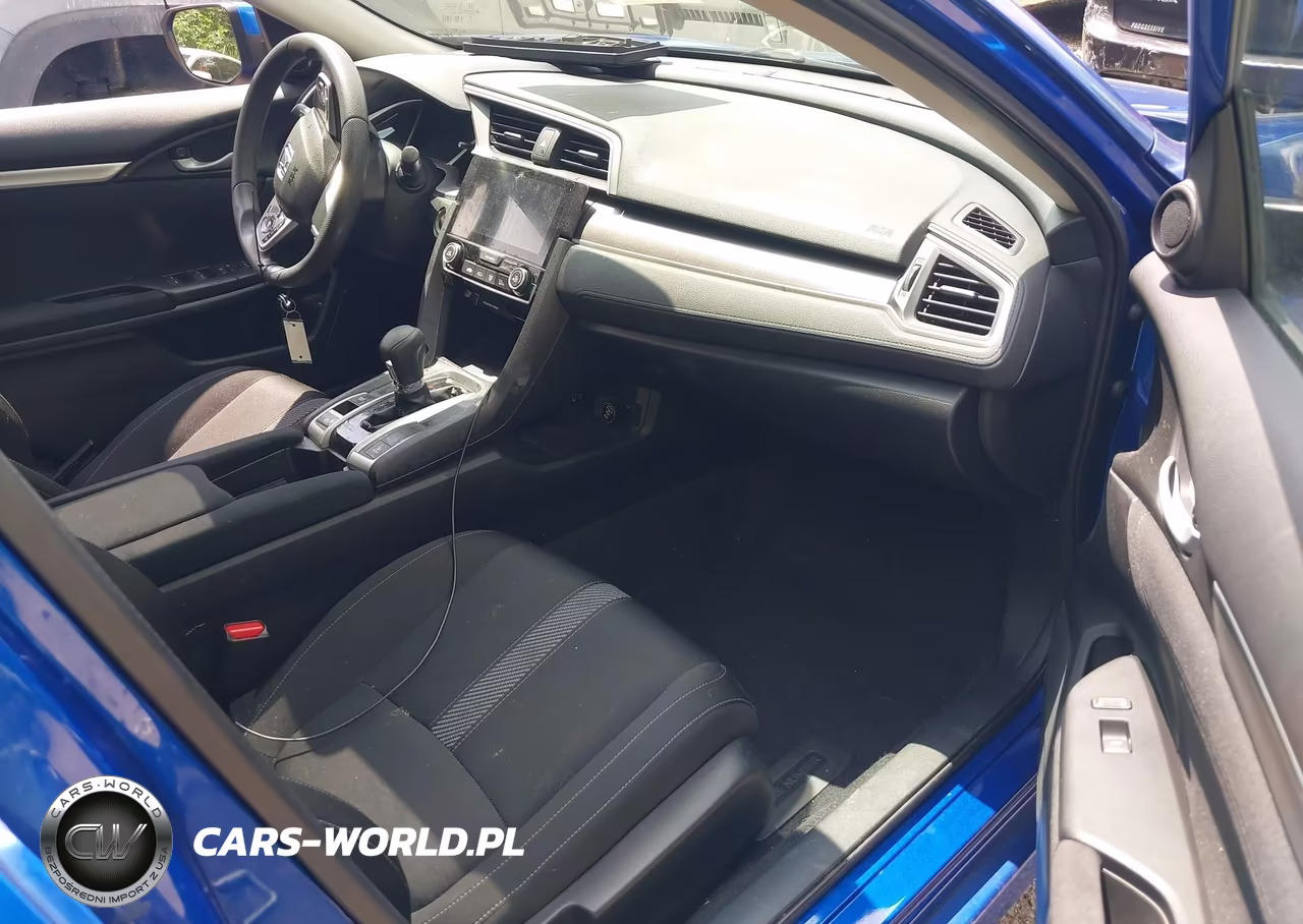 2018 Honda Civic Ex VIN:19XFC2F86JE007263 - 5