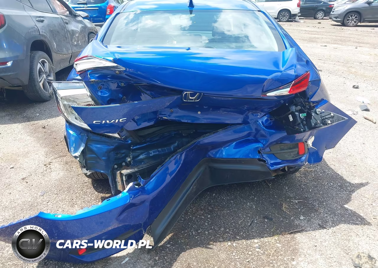 2018 Honda Civic Ex VIN:19XFC2F86JE007263 - 6