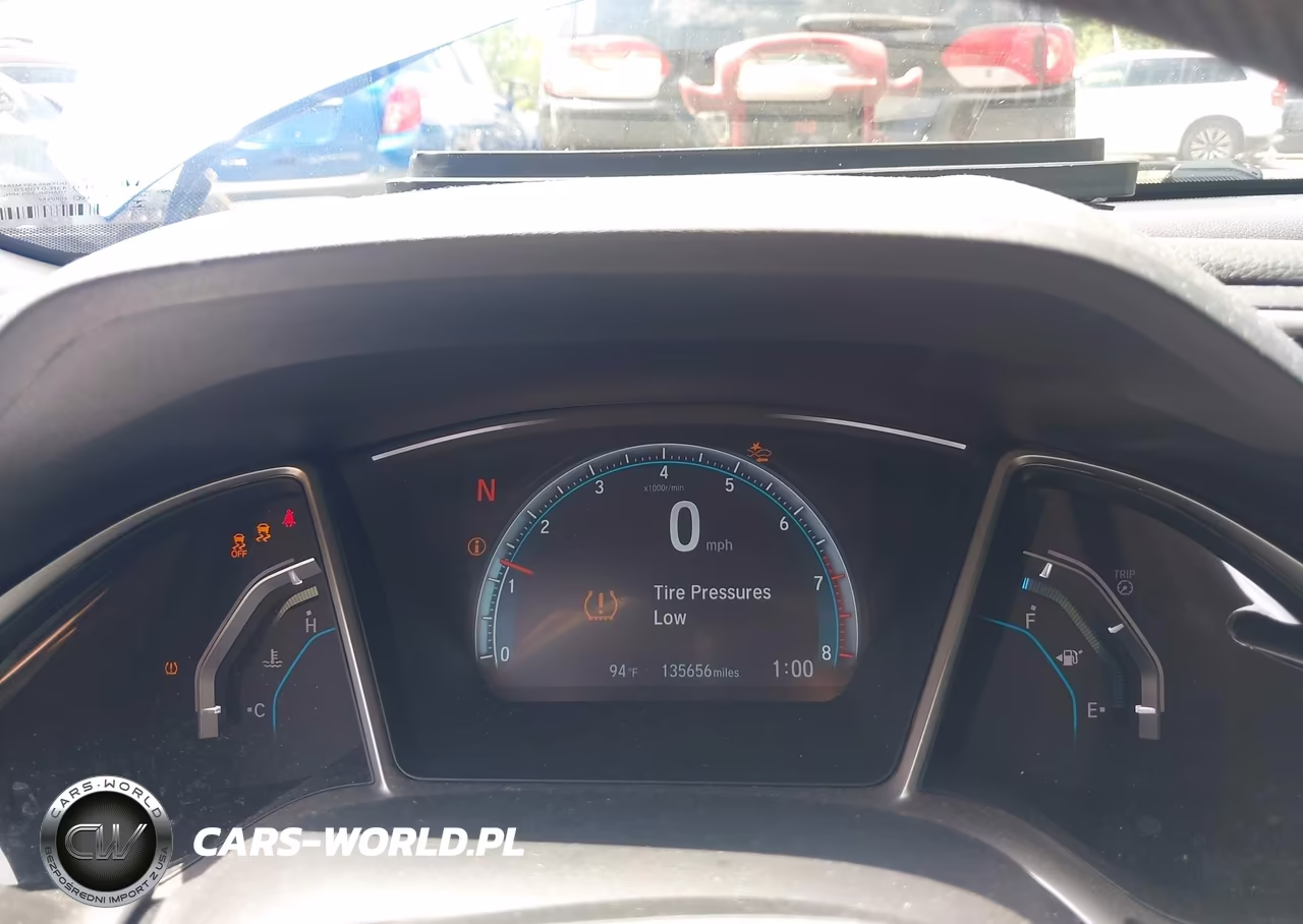 2018 Honda Civic Ex VIN:19XFC2F86JE007263 - 7