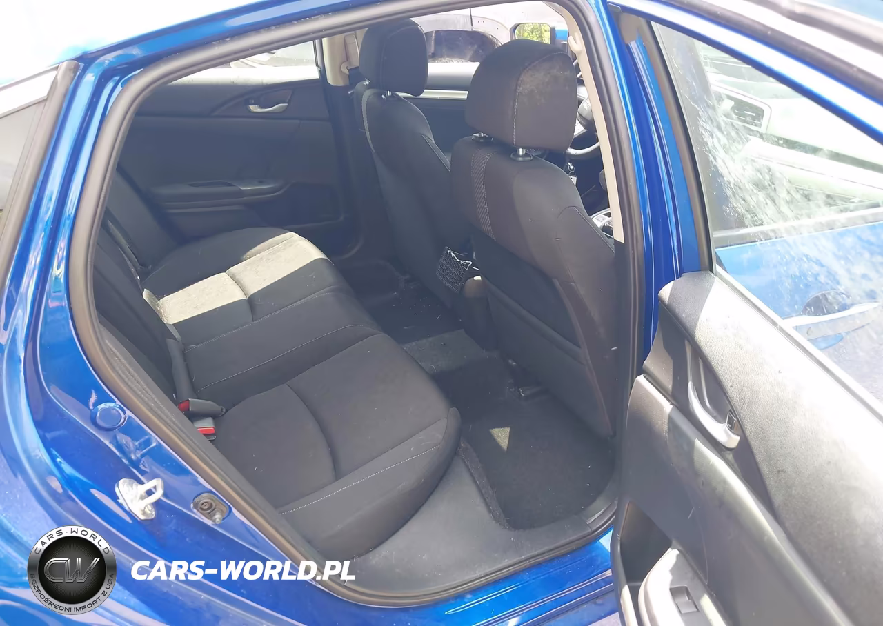 2018 Honda Civic Ex VIN:19XFC2F86JE007263 - 8