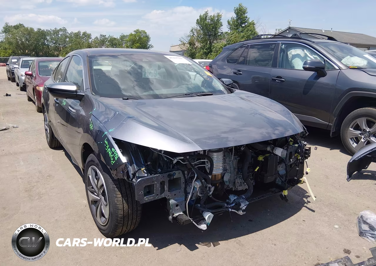 2020 Honda Civic Lx – zdjęcie 1 z 17