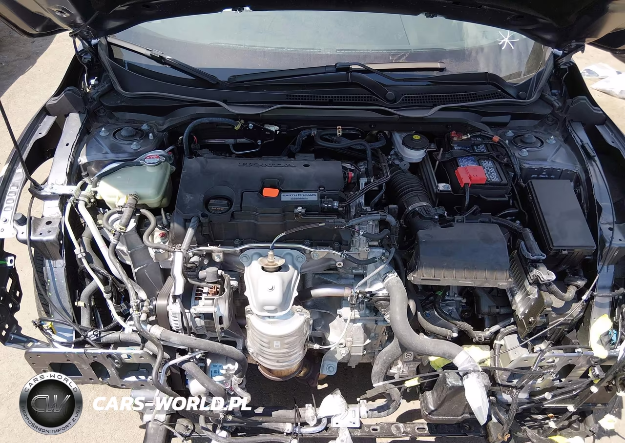 2020 Honda Civic Lx VIN:2HGFC2F61LH548941 - 10