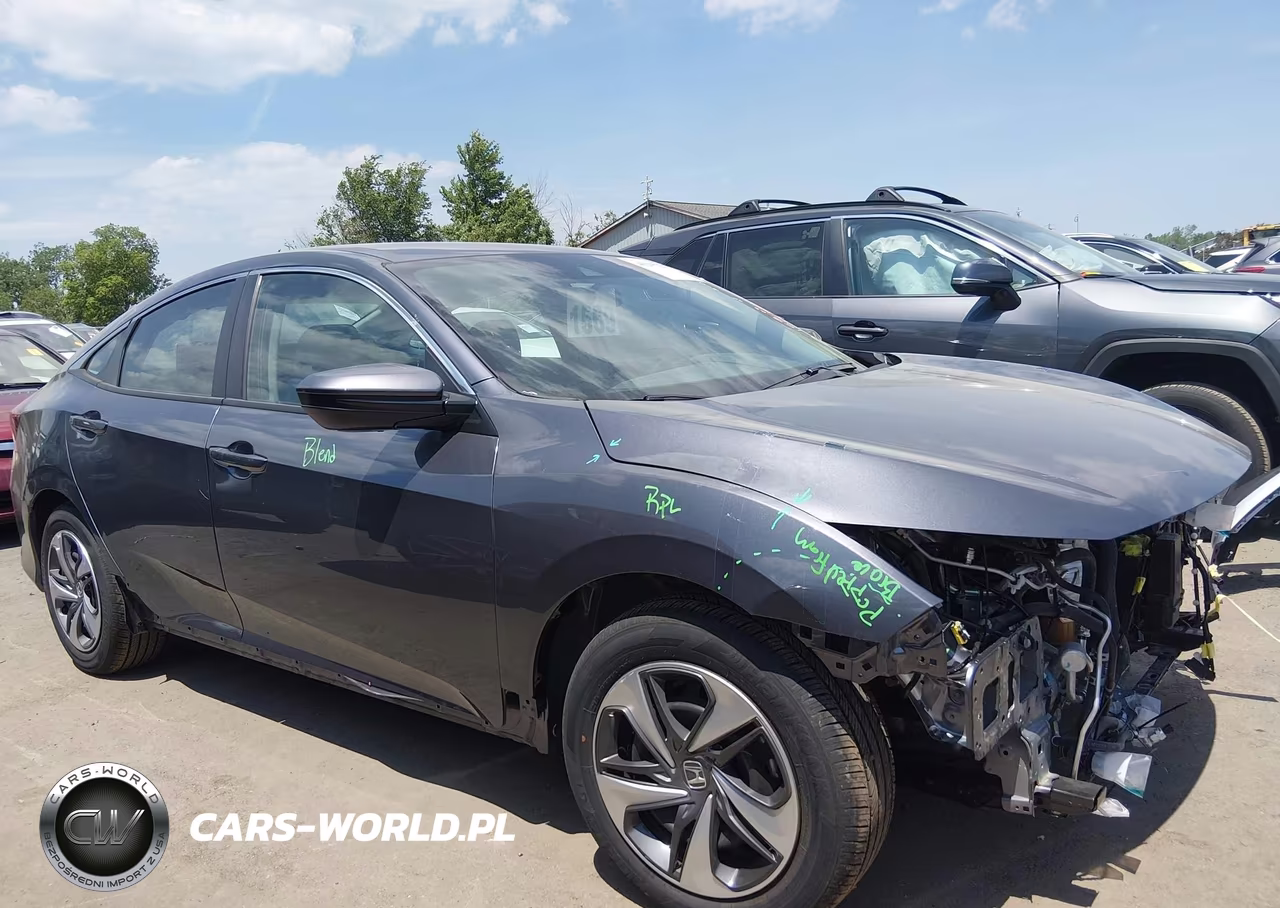 2020 Honda Civic Lx VIN:2HGFC2F61LH548941 - 14