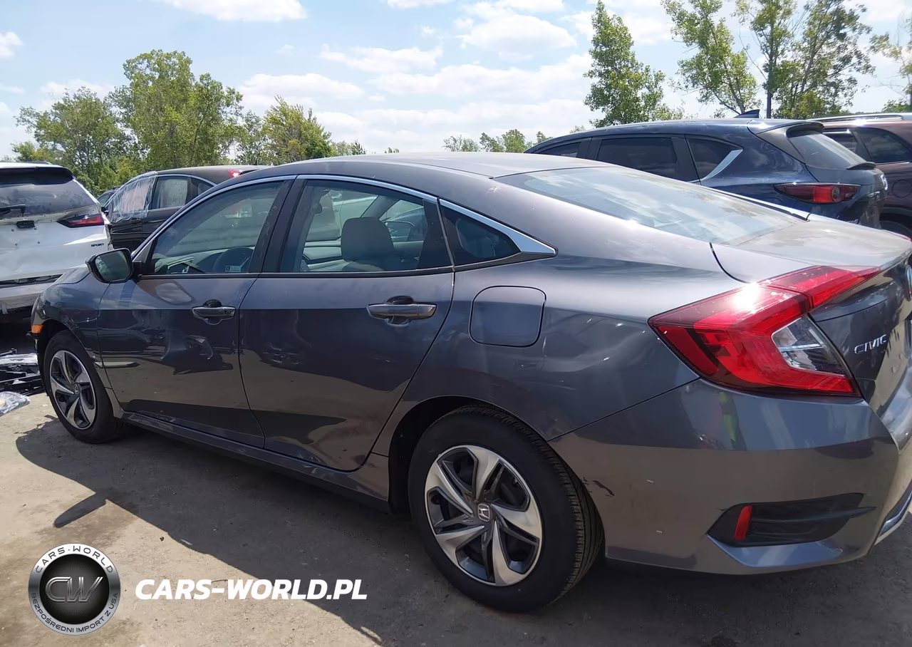 2020 Honda Civic Lx VIN:2HGFC2F61LH548941 - 15