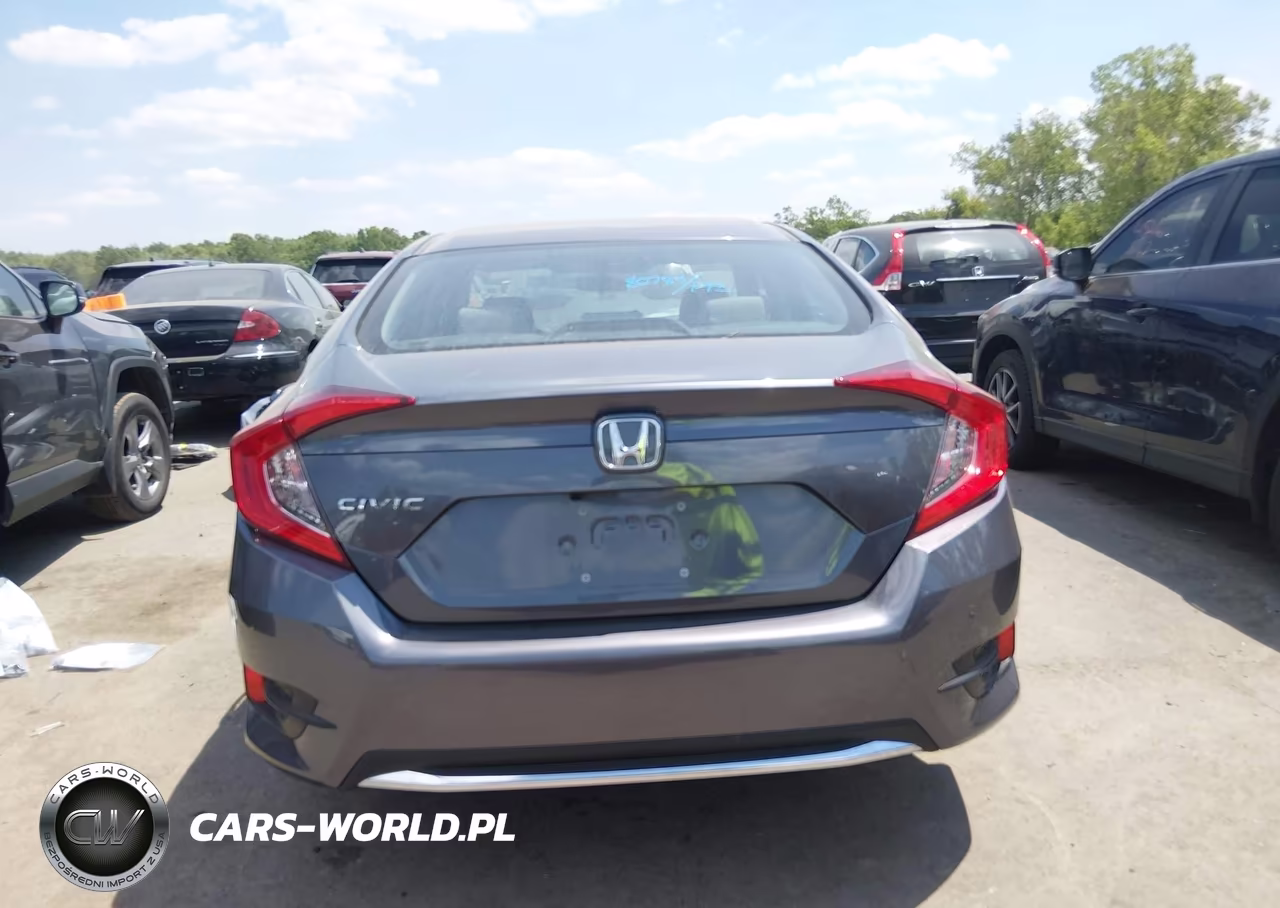 2020 Honda Civic Lx VIN:2HGFC2F61LH548941 - 17