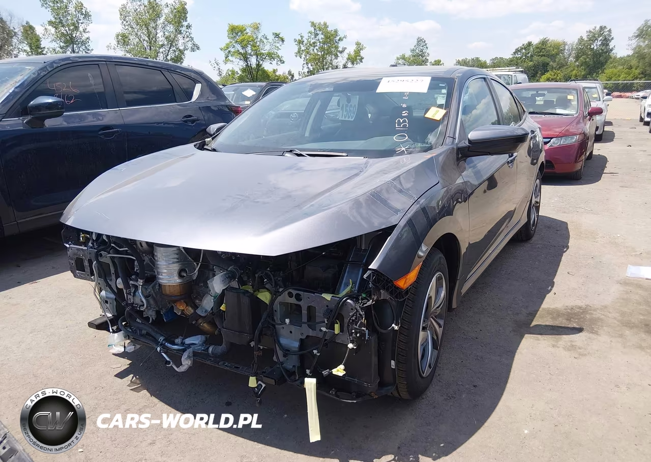 2020 Honda Civic Lx VIN:2HGFC2F61LH548941 - 2