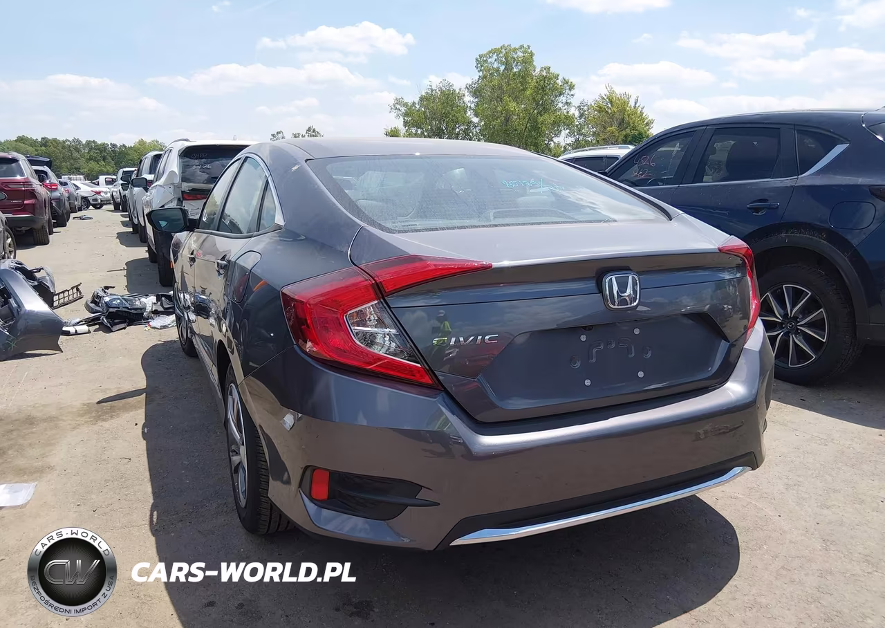 2020 Honda Civic Lx VIN:2HGFC2F61LH548941 - 3