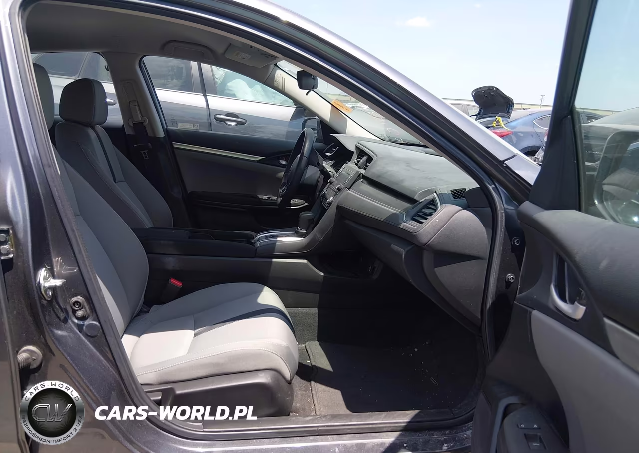 2020 Honda Civic Lx VIN:2HGFC2F61LH548941 - 5